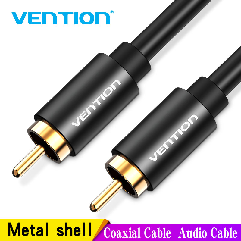 Vention RCA to RCA Male to Mal - огляд і ціна Home Improvement Videos