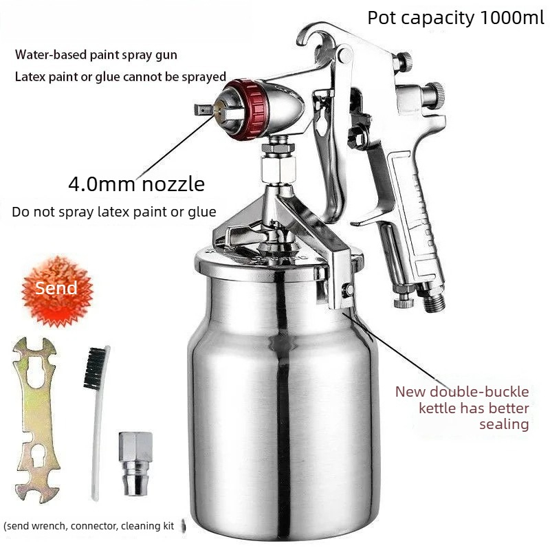 Water-based Paint Spray Gun 2. - огляд і ціна Spray Paint Primer