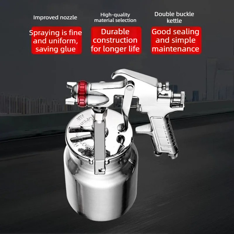 Water-based Paint Spray Gun 2. - огляд і ціна Spray Paint Primer