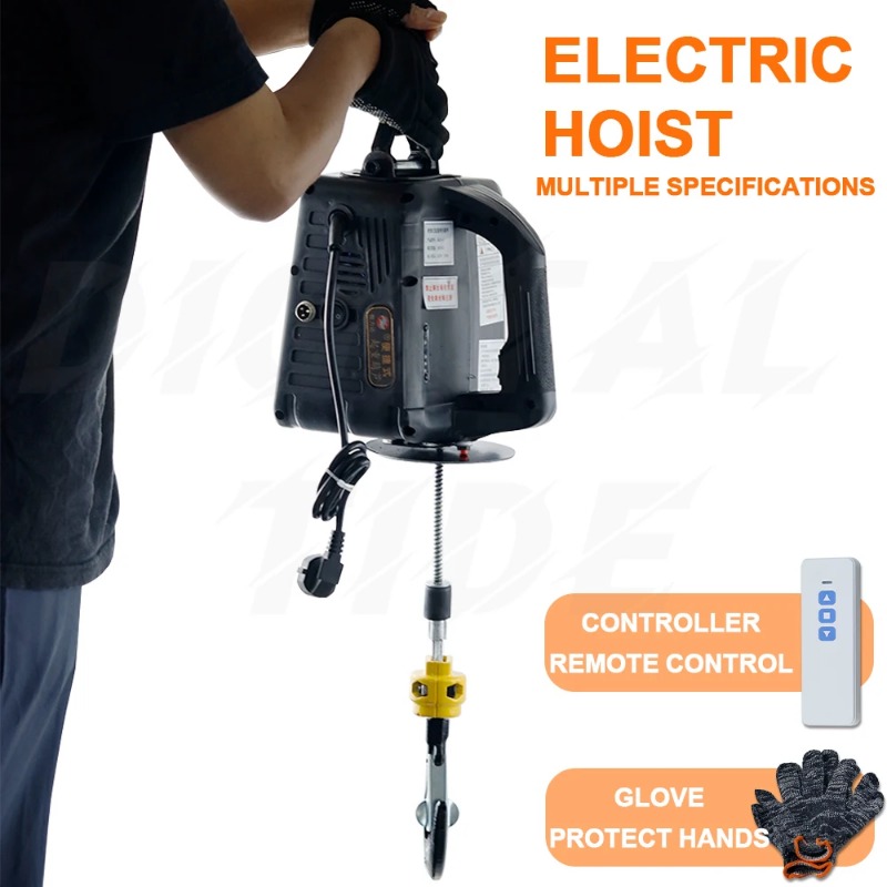 500Kg Portable Crane Electric  - огляд і ціна Home Improvement Cars