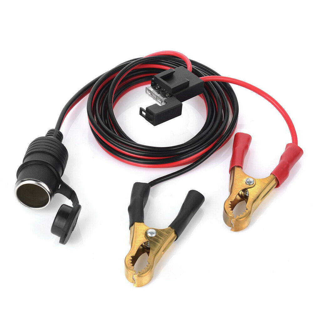 12V/ 24V Car Cigarette Lighter - огляд і ціна Cable Staple Clip