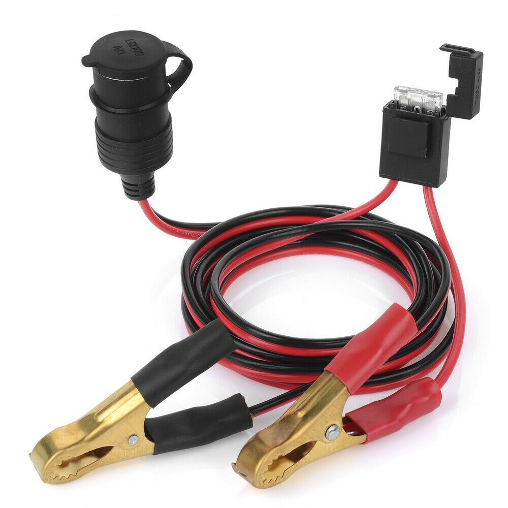 12V/ 24V Car Cigarette Lighter - огляд і ціна Cable Staple Clip