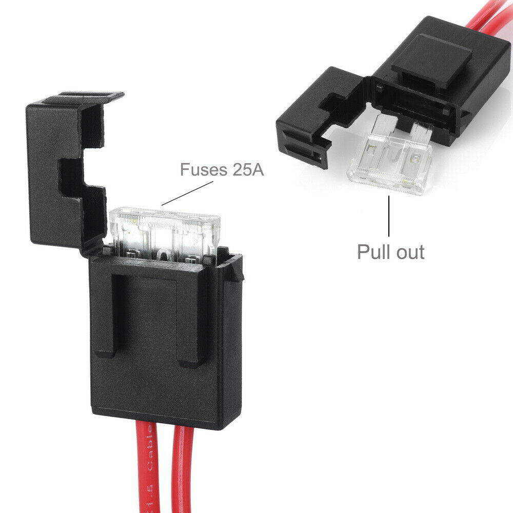 12V/ 24V Car Cigarette Lighter - огляд і ціна Cable Staple Clip