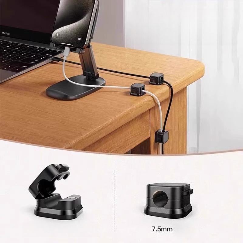 Magnetic Cable Organizer Deskt - огляд і ціна Cable Staple Clip
