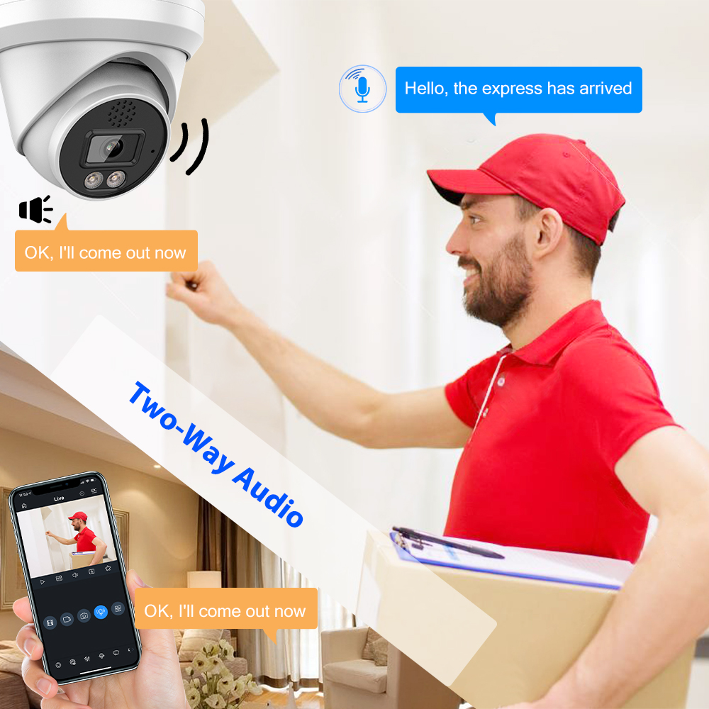 Vikylin 8MP IR Night Vision IP - огляд і ціна Home Improvement Videos