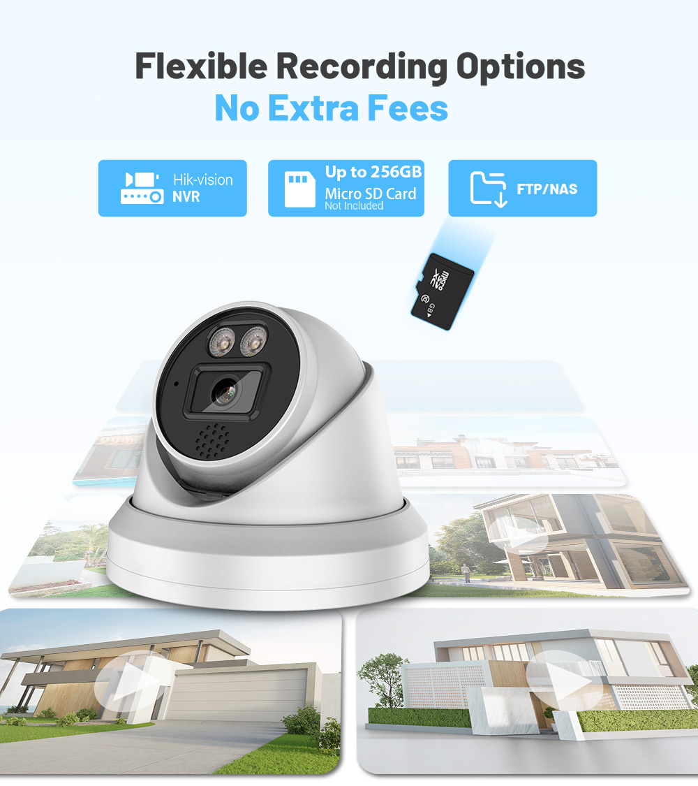Vikylin 8MP IR Night Vision IP - огляд і ціна Home Improvement Videos