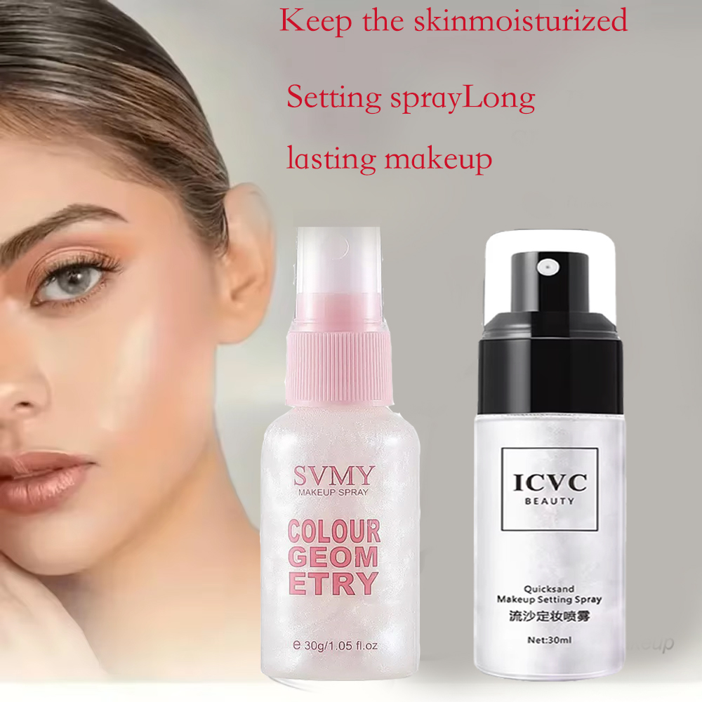 30ml Makeup Fixer Spray Waterp - огляд і ціна Spray Paint Primer