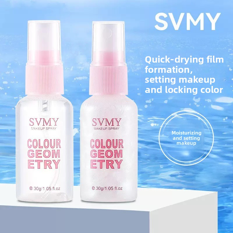 30ml Makeup Fixer Spray Waterp - огляд і ціна Spray Paint Primer