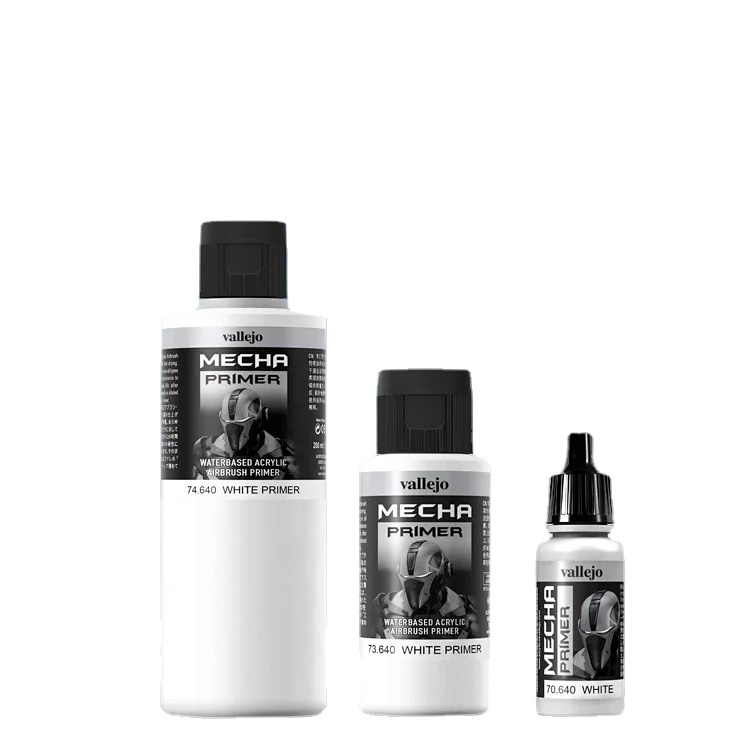 Vallejo Mecha Primer 17/60/200 - огляд і ціна Spray Paint Primer