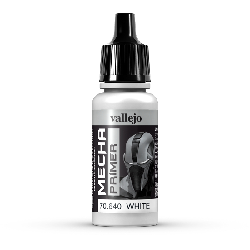 Vallejo Mecha Primer 17/60/200 - огляд і ціна Spray Paint Primer