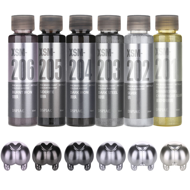 DSPIAE XSM Metallic Water Base - огляд і ціна Spray Paint Primer