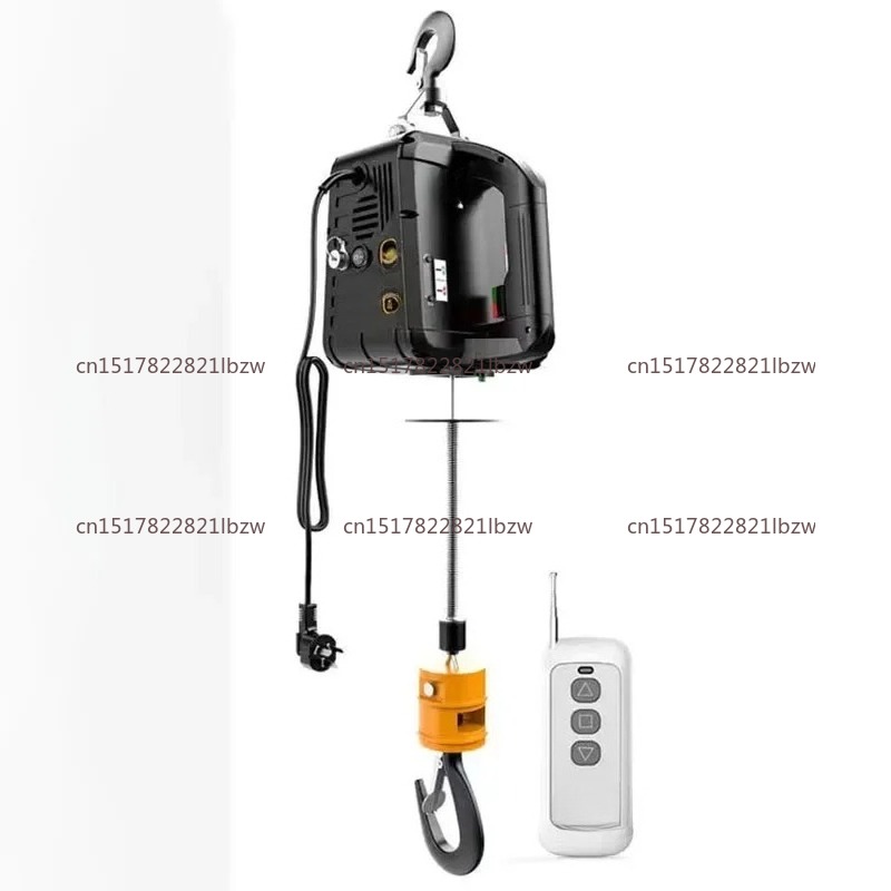 500Kg Portable Electric Hoist  - огляд і ціна Home Improvement Cars