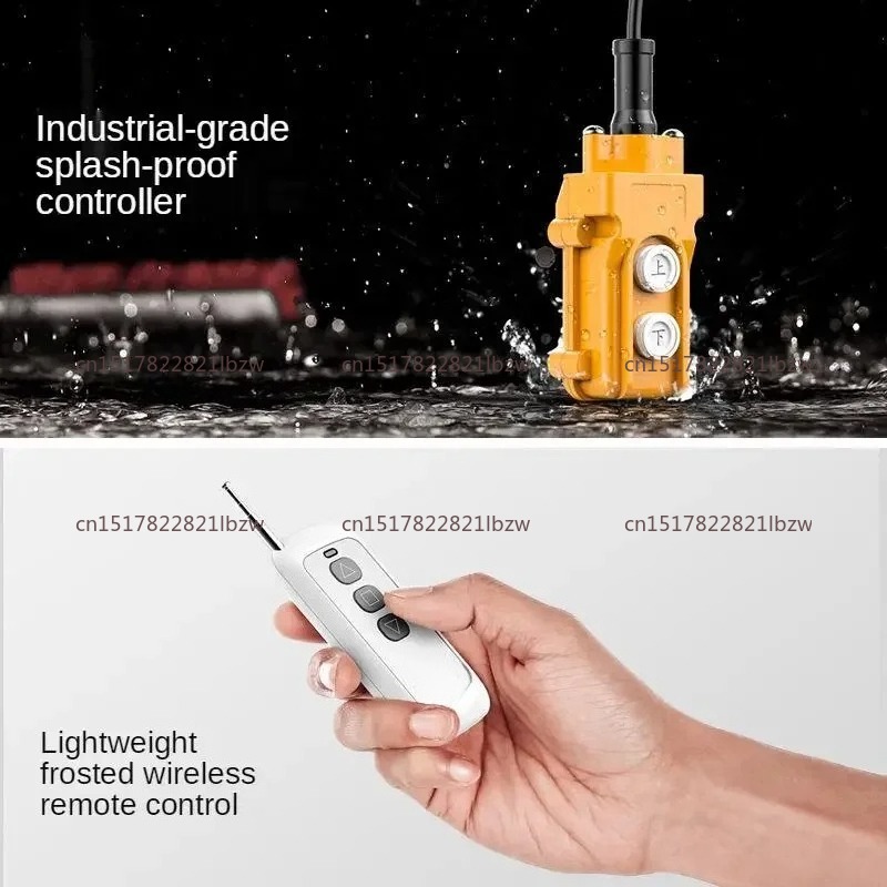 500Kg Portable Electric Hoist  - огляд і ціна Home Improvement Cars