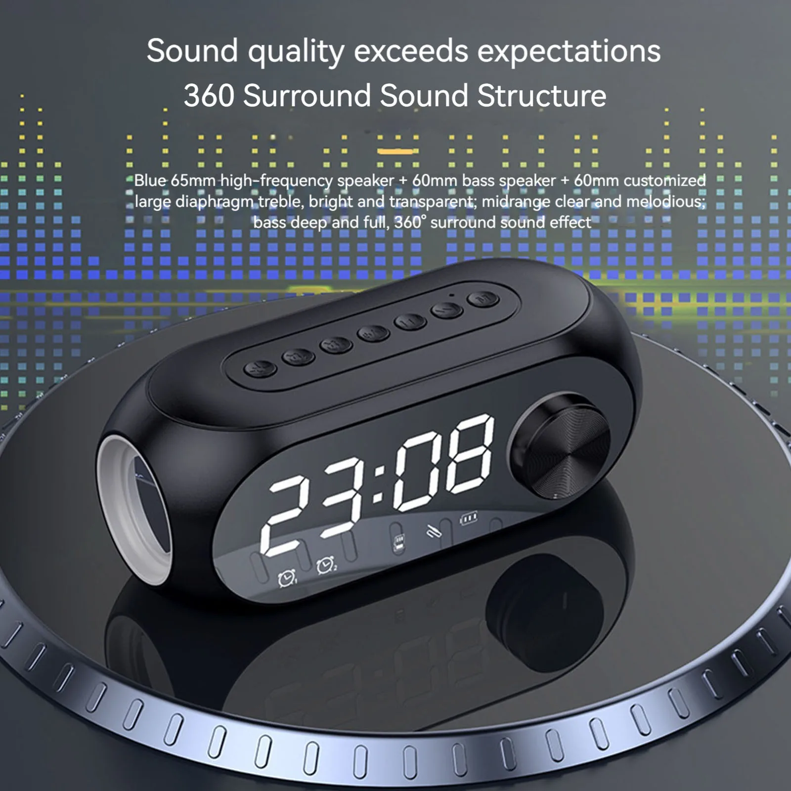 Wireless Bluetooth Speaker Ala - огляд і ціна Home Improvement Videos