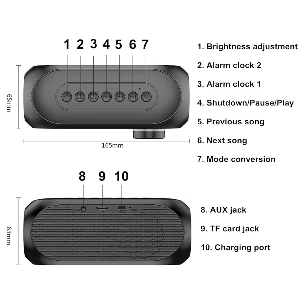 Wireless Bluetooth Speaker Ala - огляд і ціна Home Improvement Videos