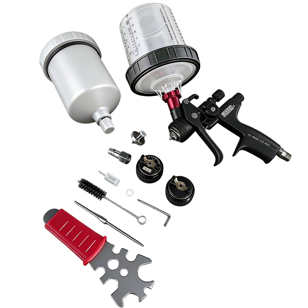 Hvlp Spray Gun with Adapter an - огляд і ціна Spray Paint Primer