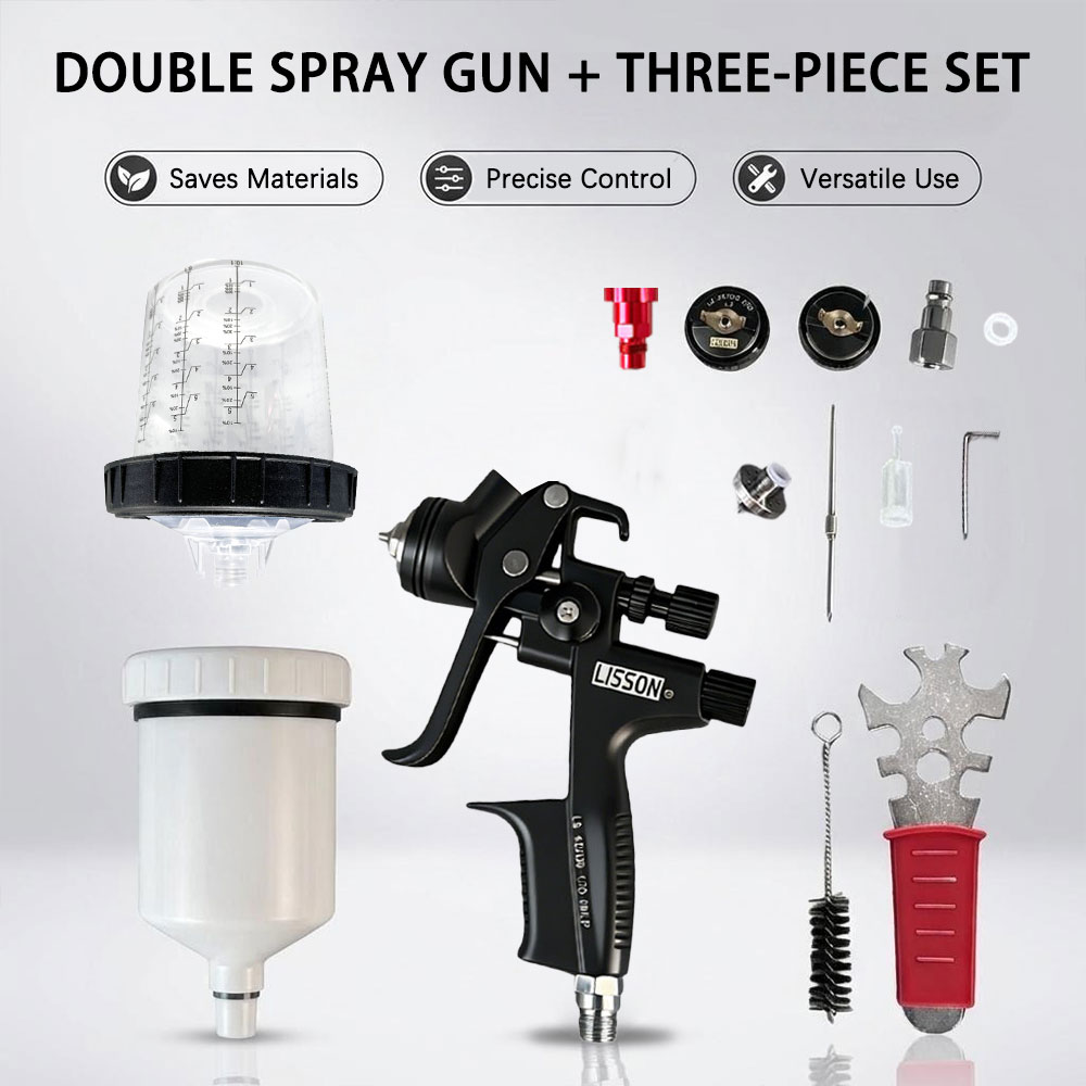 Hvlp Spray Gun with Adapter an - огляд і ціна Spray Paint Primer