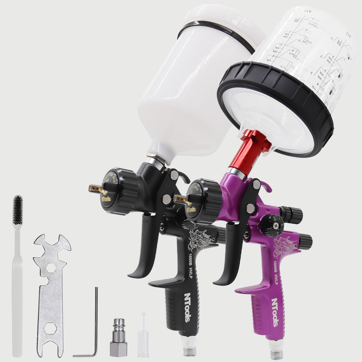 1.3mm Paint Spray Gun And 1.4m - огляд і ціна Spray Paint Primer