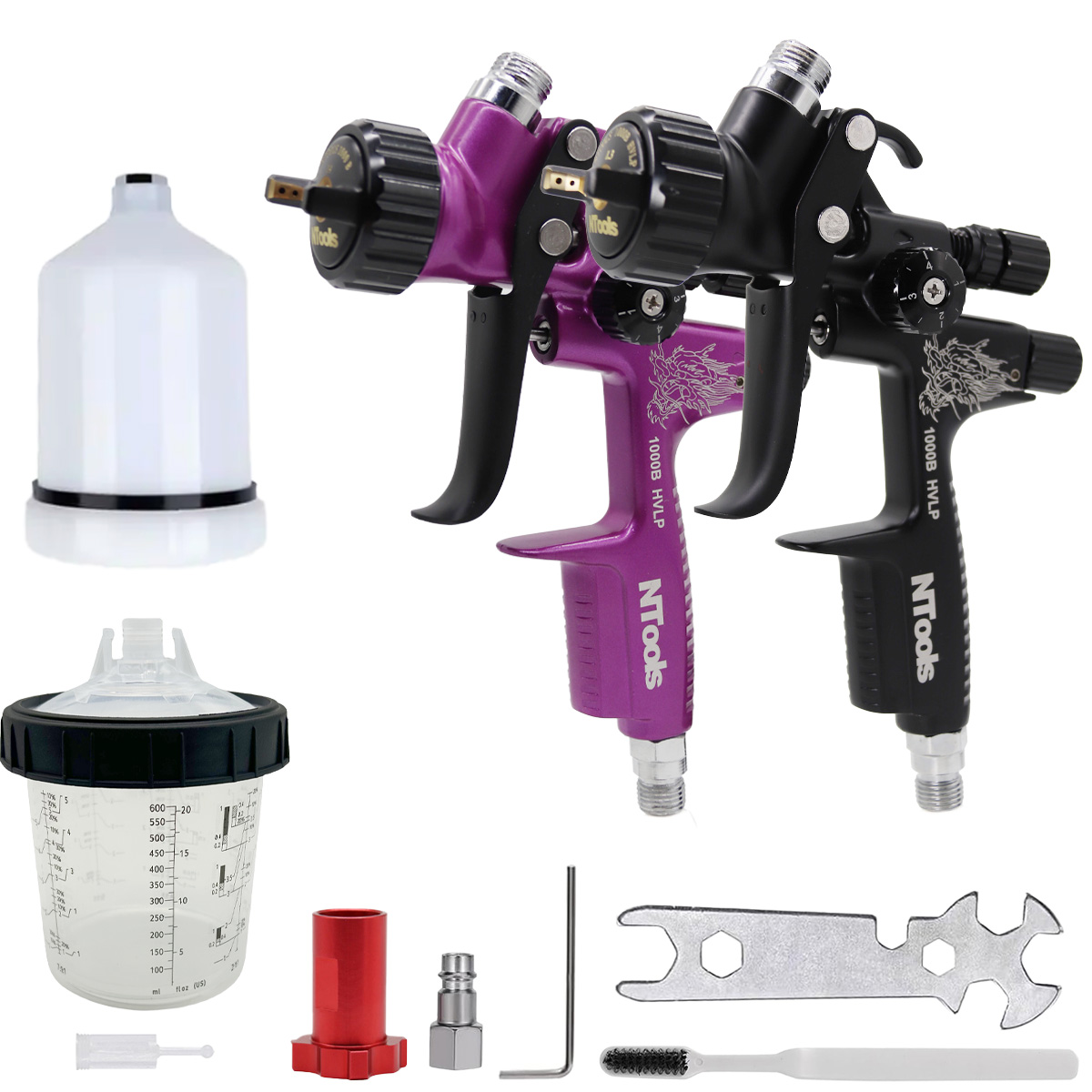 1.3mm Paint Spray Gun And 1.4m - огляд і ціна Spray Paint Primer