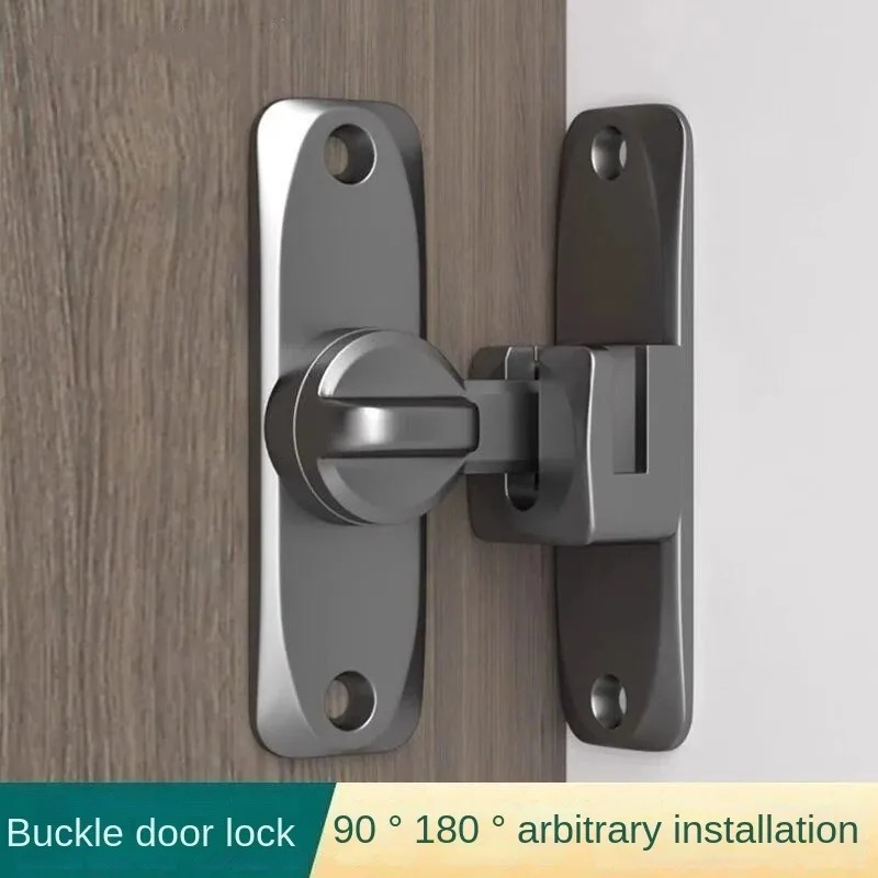 90/180 Degree Flip Door Lock A - огляд і ціна Home Improvement And Services