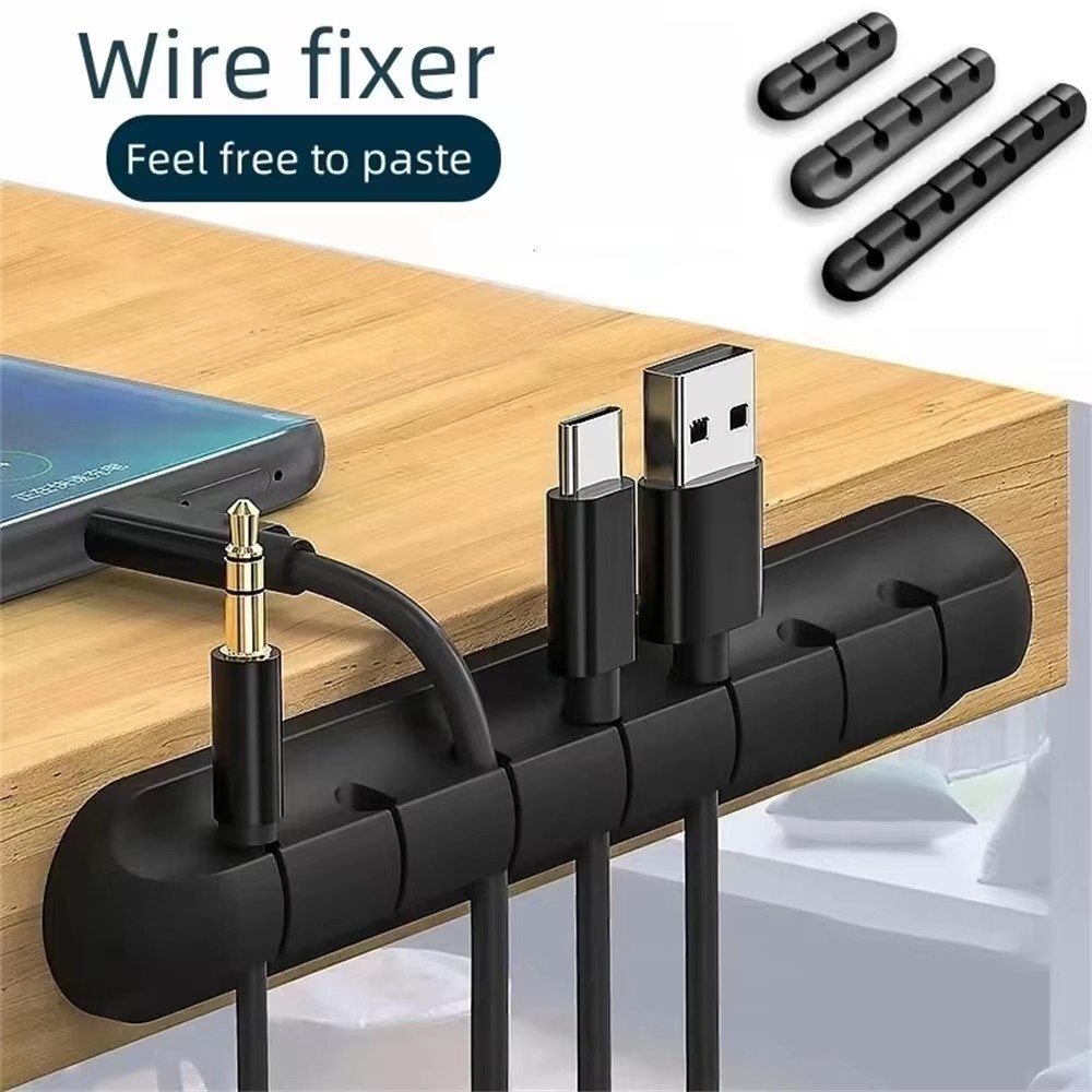 Cable Holder Clips Cable Manag - огляд і ціна Cable Staple Clip