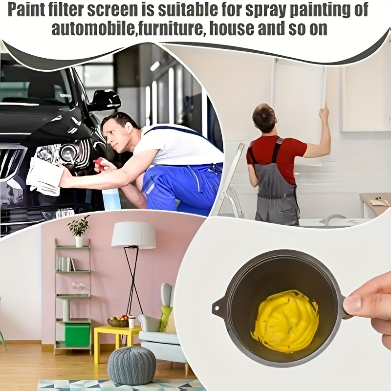 10/20/30/50pcs Reusable Nylon  - огляд і ціна Spray Paint Primer