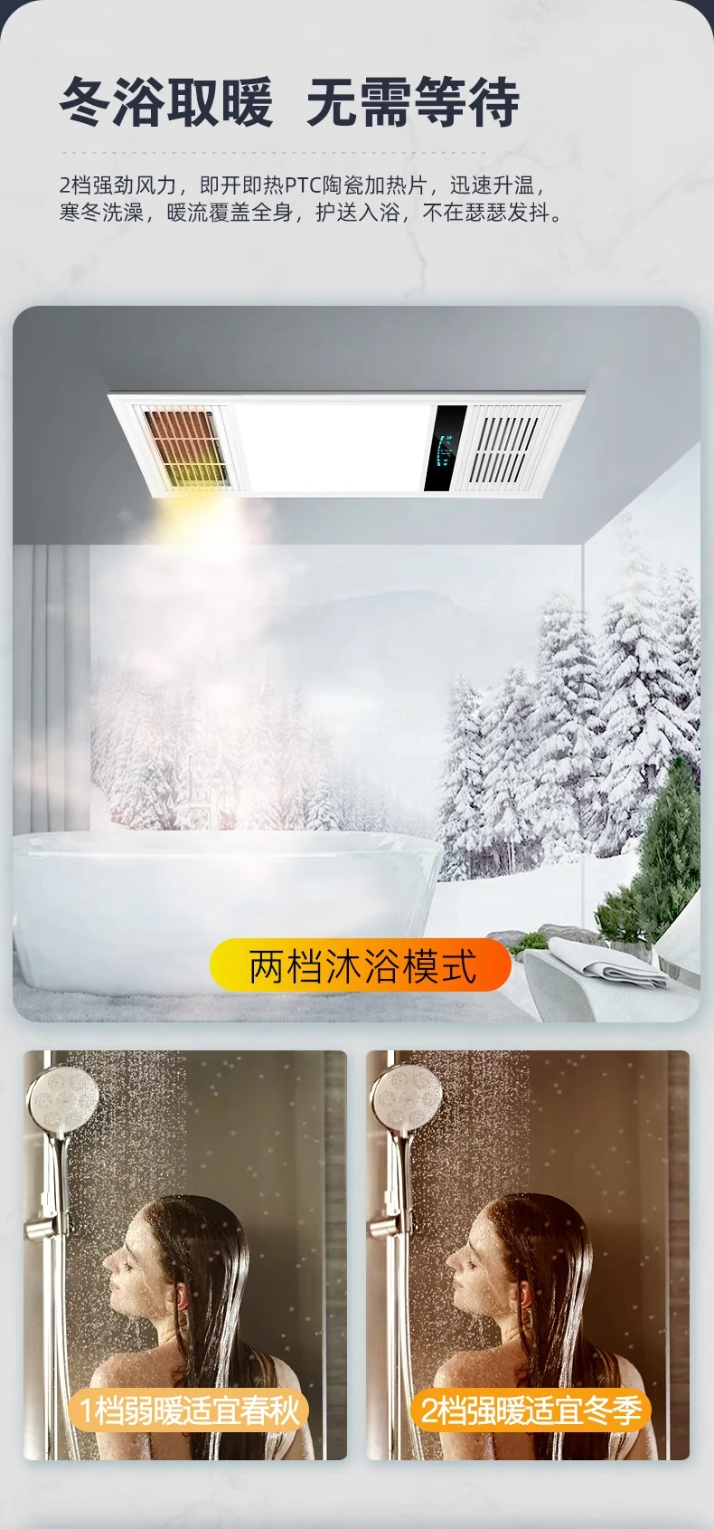 220V Bathroom Exhaust Fan with - огляд і ціна Ceiling Fan Mount