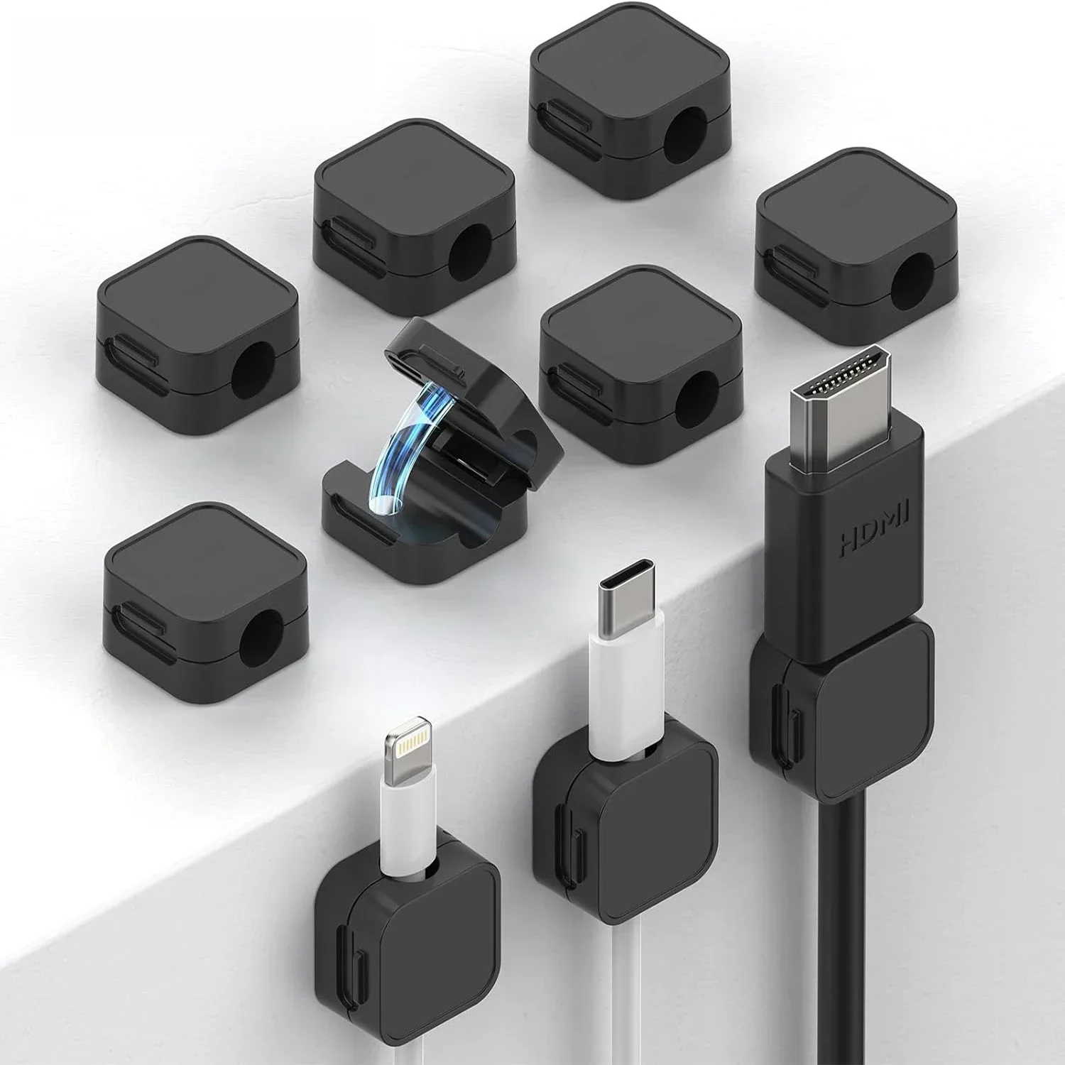 ​Magnetic Cable Clips Adjustab - огляд і ціна Cable Staple Clip