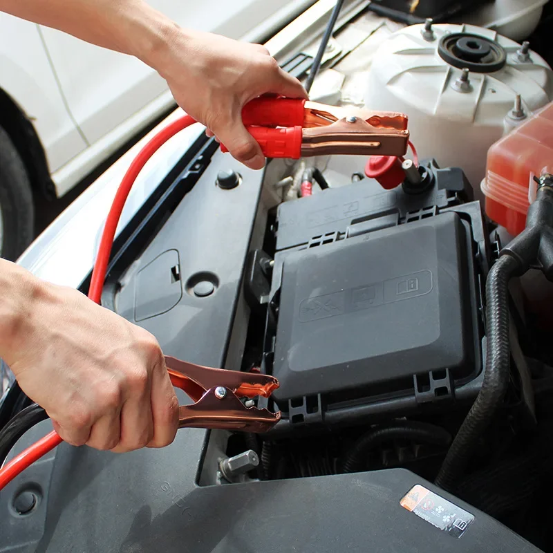 500A Auto Jump Start Cable Pur - огляд і ціна Cable Staple Clip